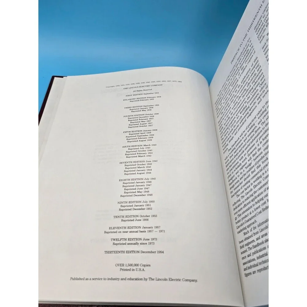 Vintage Hardcover 